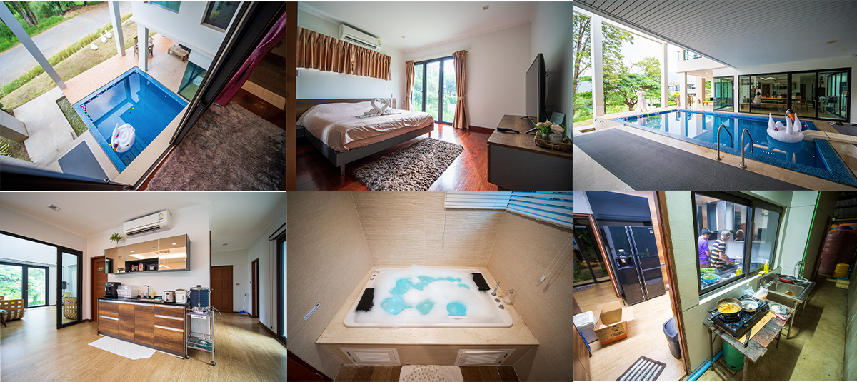 บ้านพักส่วนตัวแค่คนละพัน นอนชิลๆ Paint House Khao Yai มือลั่นตำโปร