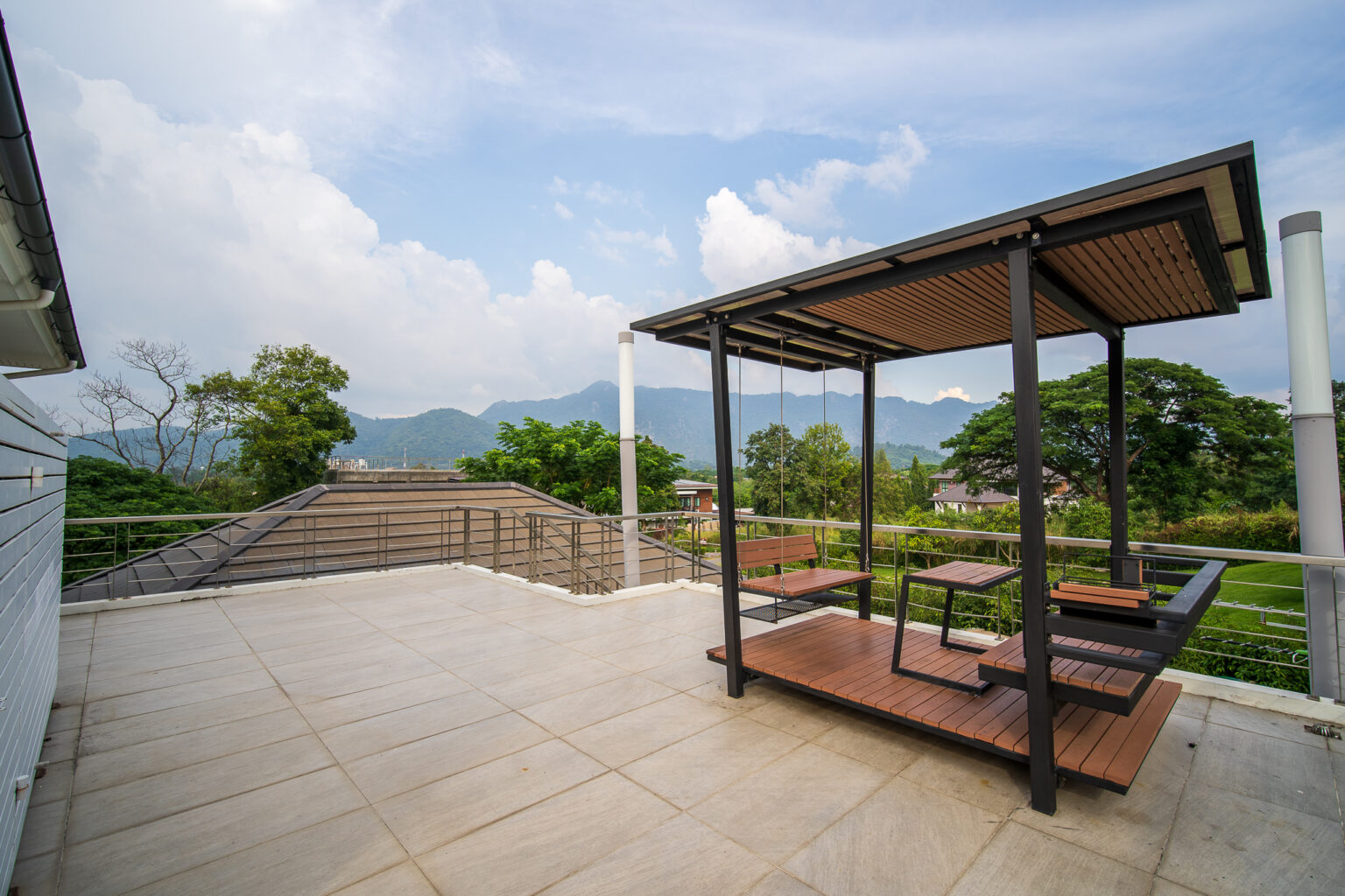 บ้านพักส่วนตัวแค่คนละพัน นอนชิลๆ Paint House Khao Yai มือลั่นตำโปร