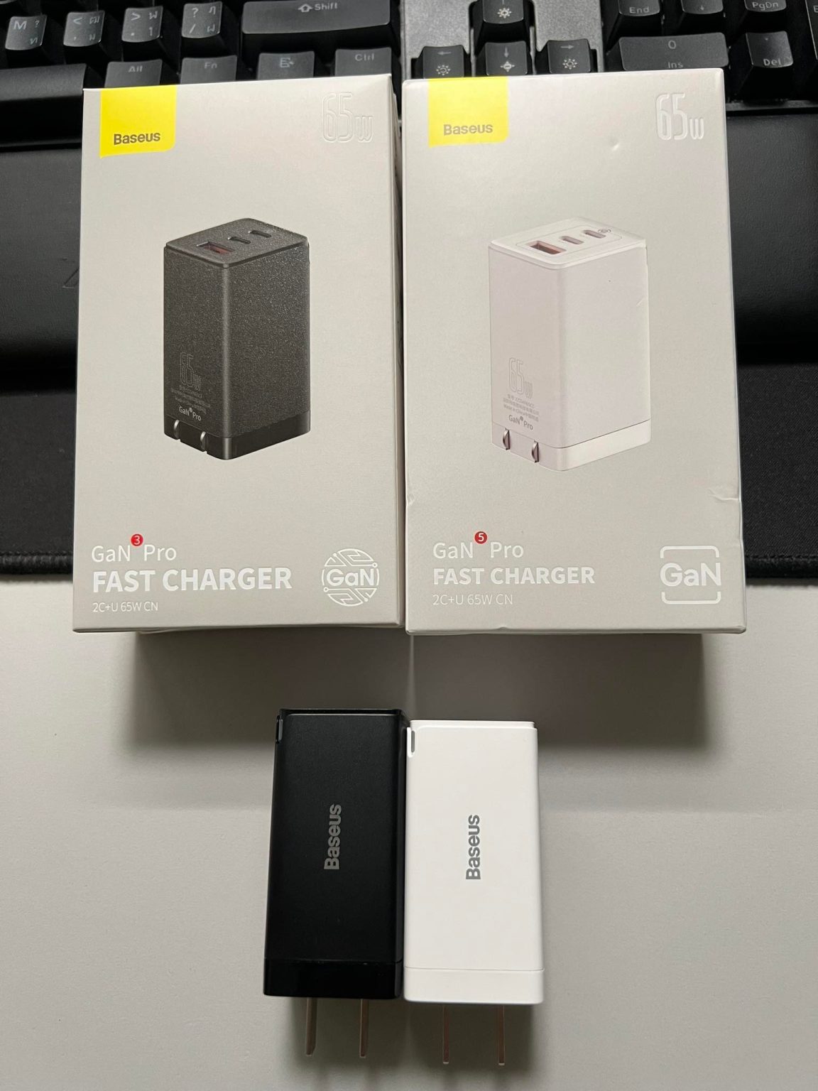 [Review] [รีวิว] ชาว Gadget ควรมี | หัวชาร์จ Baseus GaN 65W ที่ทั้งเบา ...