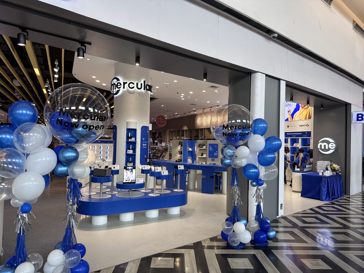 เปิดแล้วหน้าร้าน Mercular สาขาแรก Mega Bangna สุดยอดร้าน Gadget มีของ