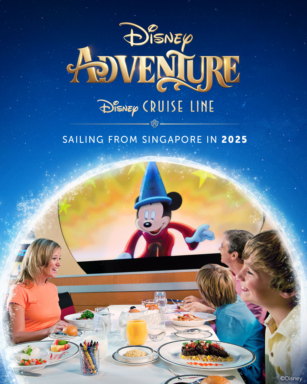ผจญภัยล่องเรือสำราญ Disney Adventure กับ Traveloka – มือลั่นตำโปร
